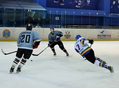«Волки» - «Легион» 1:2 Б. Сезон АЛХЛ 2017-2018