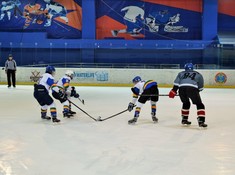 «Волки» - «Легион» 1:2 Б. Сезон АЛХЛ 2017-2018