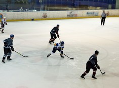 «Волки» - «Легион» 1:2 Б. Сезон АЛХЛ 2017-2018