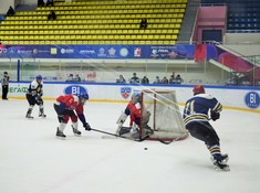 «Sunkar» - «Койгельды-2» 0:2. Сезон АЛХЛ 2017-2018