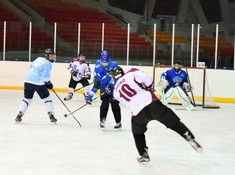 «BarysFans-2» - «СССР»  0:5. Сезон АЛХЛ 2017-2018