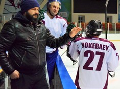 «BarysFans-2» - «СССР»  0:5. Сезон АЛХЛ 2017-2018