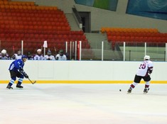 «BarysFans-2» - «СССР»  0:5. Сезон АЛХЛ 2017-2018
