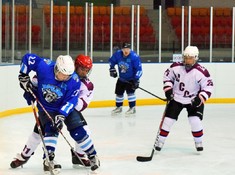 «BarysFans-2» - «СССР»  0:5. Сезон АЛХЛ 2017-2018