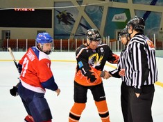 «Tigers» - «Sunkar» 3:2. Сезон АЛХЛ 2017-2018