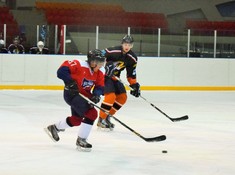 «Tigers» - «Sunkar» 3:2. Сезон АЛХЛ 2017-2018