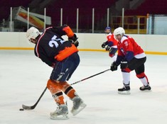 «Tigers» - «Sunkar» 3:2. Сезон АЛХЛ 2017-2018