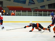 «Tigers» - «Sunkar» 3:2. Сезон АЛХЛ 2017-2018