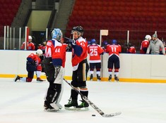«Tigers» - «Sunkar» 3:2. Сезон АЛХЛ 2017-2018