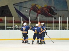 «Атбасар» - «Tengri» 8:7. Сезон АЛХЛ 2017-2018