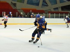 «Атбасар» - «Tengri» 8:7. Сезон АЛХЛ 2017-2018
