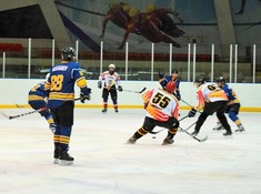 «Атбасар» - «Tengri» 8:7. Сезон АЛХЛ 2017-2018