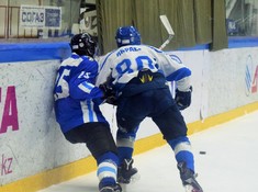 «BI Group-2»  -«BarysFans -2»   1:6.  Сезон АЛХЛ 2016-2017
