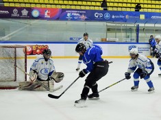 «BI Group-2»  -«BarysFans -2»   1:6.  Сезон АЛХЛ 2016-2017