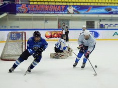 «BI Group-2»  -«BarysFans -2»   1:6.  Сезон АЛХЛ 2016-2017