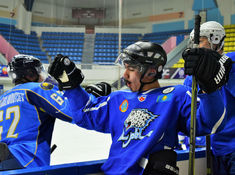 «BI Group-2»  -«BarysFans -2»   1:6.  Сезон АЛХЛ 2016-2017