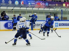 «BI Group-2»  -«BarysFans -2»   1:6.  Сезон АЛХЛ 2016-2017