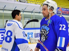 «BI Group-2»  -«BarysFans -2»   1:6.  Сезон АЛХЛ 2016-2017