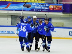 «BI Group-2»  -«BarysFans -2»   1:6.  Сезон АЛХЛ 2016-2017