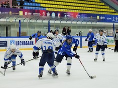 «BI Group-2»  -«BarysFans -2»   1:6.  Сезон АЛХЛ 2016-2017