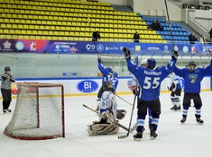 «BI Group-2»  -«BarysFans -2»   1:6.  Сезон АЛХЛ 2016-2017