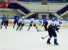 «BI Group-2»  -«BarysFans -2»   1:6.  Сезон АЛХЛ 2016-2017