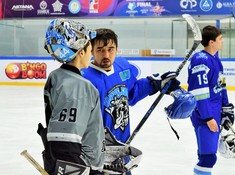 «BI Group-2»  -«BarysFans -2»   1:6.  Сезон АЛХЛ 2016-2017