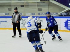 «BI Group-2»  -«BarysFans -2»   1:6.  Сезон АЛХЛ 2016-2017