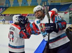«Sparta» - «Hockey Man» 0:5. Сезон АЛХЛ 2017-2018