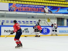 «Sparta» - «Hockey Man» 0:5. Сезон АЛХЛ 2017-2018