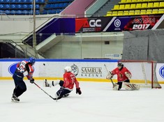 «Sparta» - «Hockey Man» 0:5. Сезон АЛХЛ 2017-2018