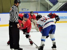 «Sparta» - «Hockey Man» 0:5. Сезон АЛХЛ 2017-2018