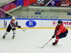 «Sparta» - «Hockey Man» 0:5. Сезон АЛХЛ 2017-2018