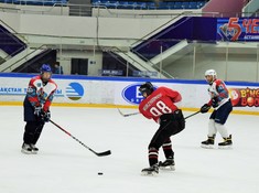 «Sparta» - «Hockey Man» 0:5. Сезон АЛХЛ 2017-2018