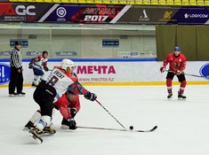 «Sparta» - «Hockey Man» 0:5. Сезон АЛХЛ 2017-2018