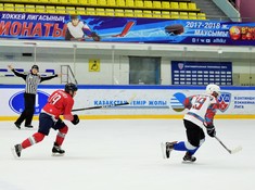 «Sparta» - «Hockey Man» 0:5. Сезон АЛХЛ 2017-2018
