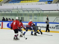 «СССР» - «Волки» 1:3 . Сезон АЛХЛ 2017-2018