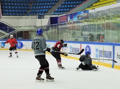 «СССР» - «Волки» 1:3 . Сезон АЛХЛ 2017-2018