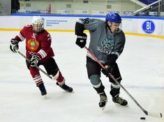 «СССР» - «Волки» 1:3 . Сезон АЛХЛ 2017-2018