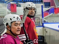 «СССР» - «Волки» 1:3 . Сезон АЛХЛ 2017-2018