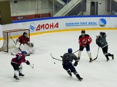 «СССР» - «Волки» 1:3 . Сезон АЛХЛ 2017-2018