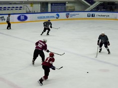 «СССР» - «Волки» 1:3 . Сезон АЛХЛ 2017-2018