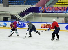 «СССР» - «Волки» 1:3 . Сезон АЛХЛ 2017-2018