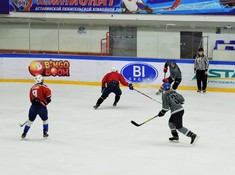 «СССР» - «Волки» 1:3 . Сезон АЛХЛ 2017-2018