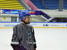 «СССР» - «Волки» 1:3 . Сезон АЛХЛ 2017-2018