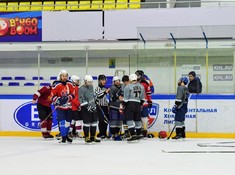 «СССР» - «Волки» 1:3 . Сезон АЛХЛ 2017-2018