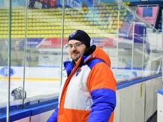 «СССР» - «Волки» 1:3 . Сезон АЛХЛ 2017-2018