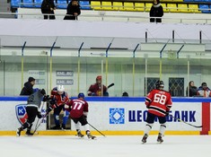 «СССР» - «Волки» 1:3 . Сезон АЛХЛ 2017-2018