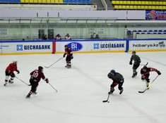 «СССР» - «Волки» 1:3 . Сезон АЛХЛ 2017-2018