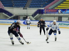 «Uran» - « BI Group» 0:3. Сезон АЛХЛ 2017-2018